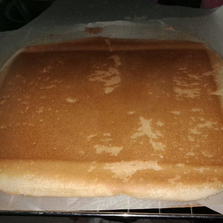 奶牛蛋糕卷，消耗蛋白