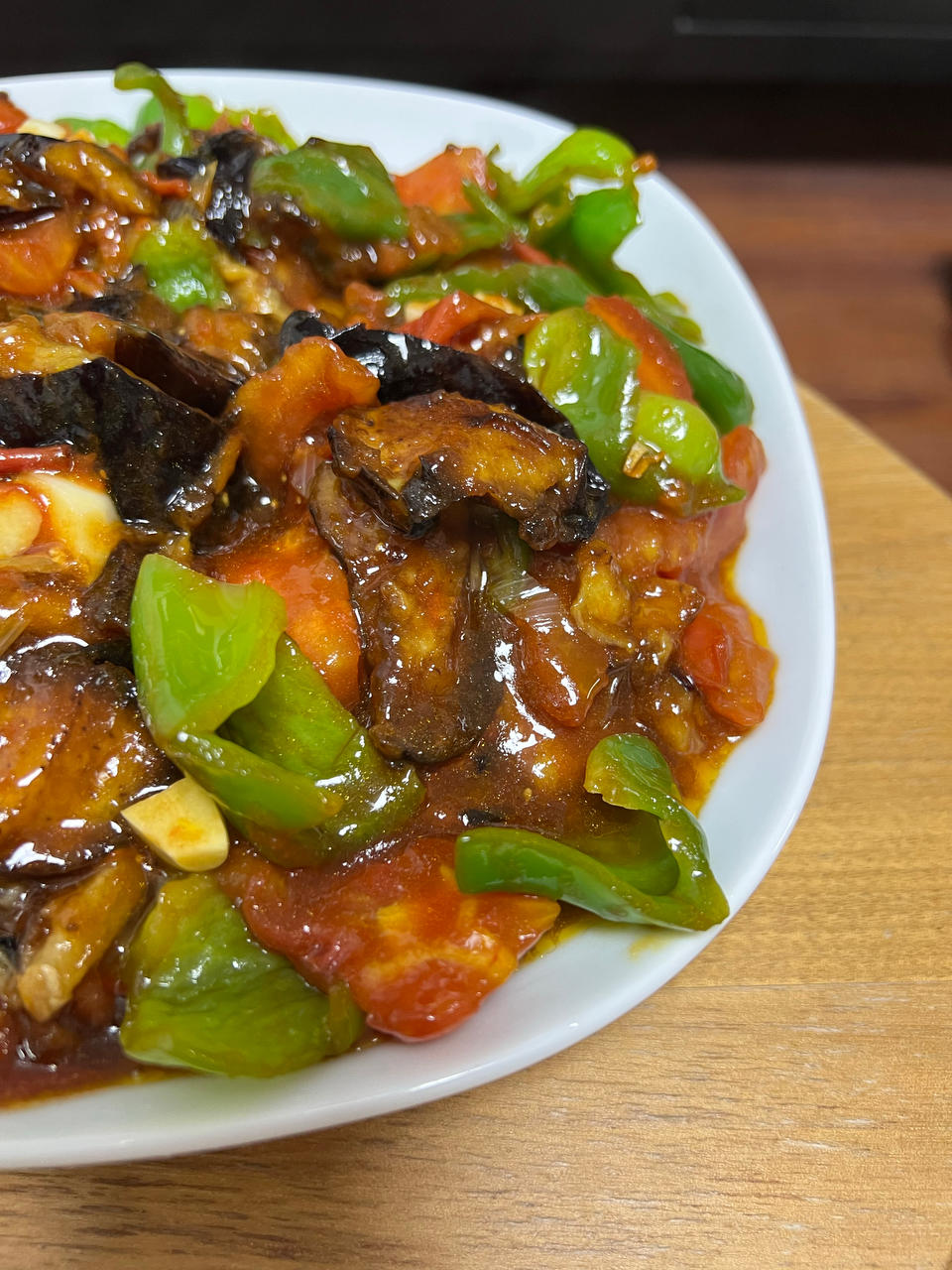 家常烧茄子（比较简单）