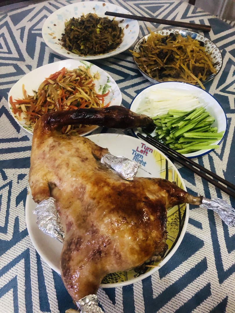 【曼食慢语】 脆皮北京烤鸭