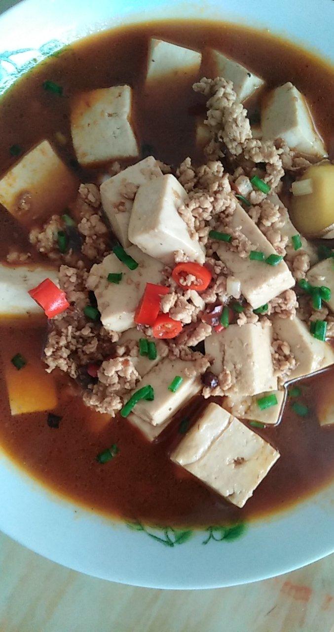 麻婆豆腐