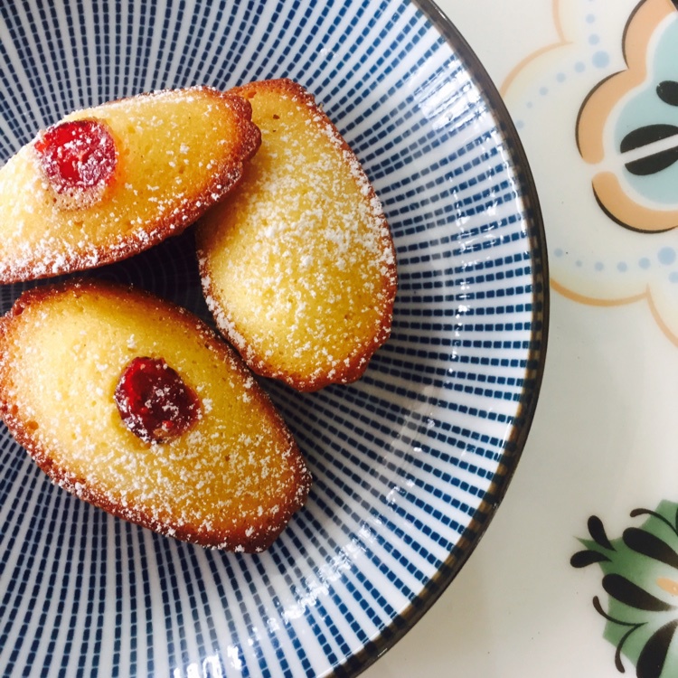 【Rachel khoo】柠檬酱玛德琳(Madeleins a la Creme Au Citron)