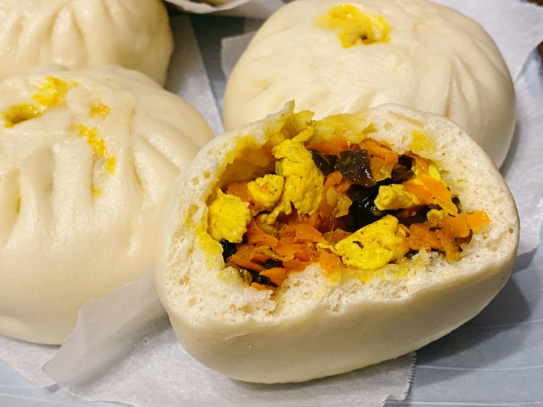 通用包子皮做法/无泡打粉