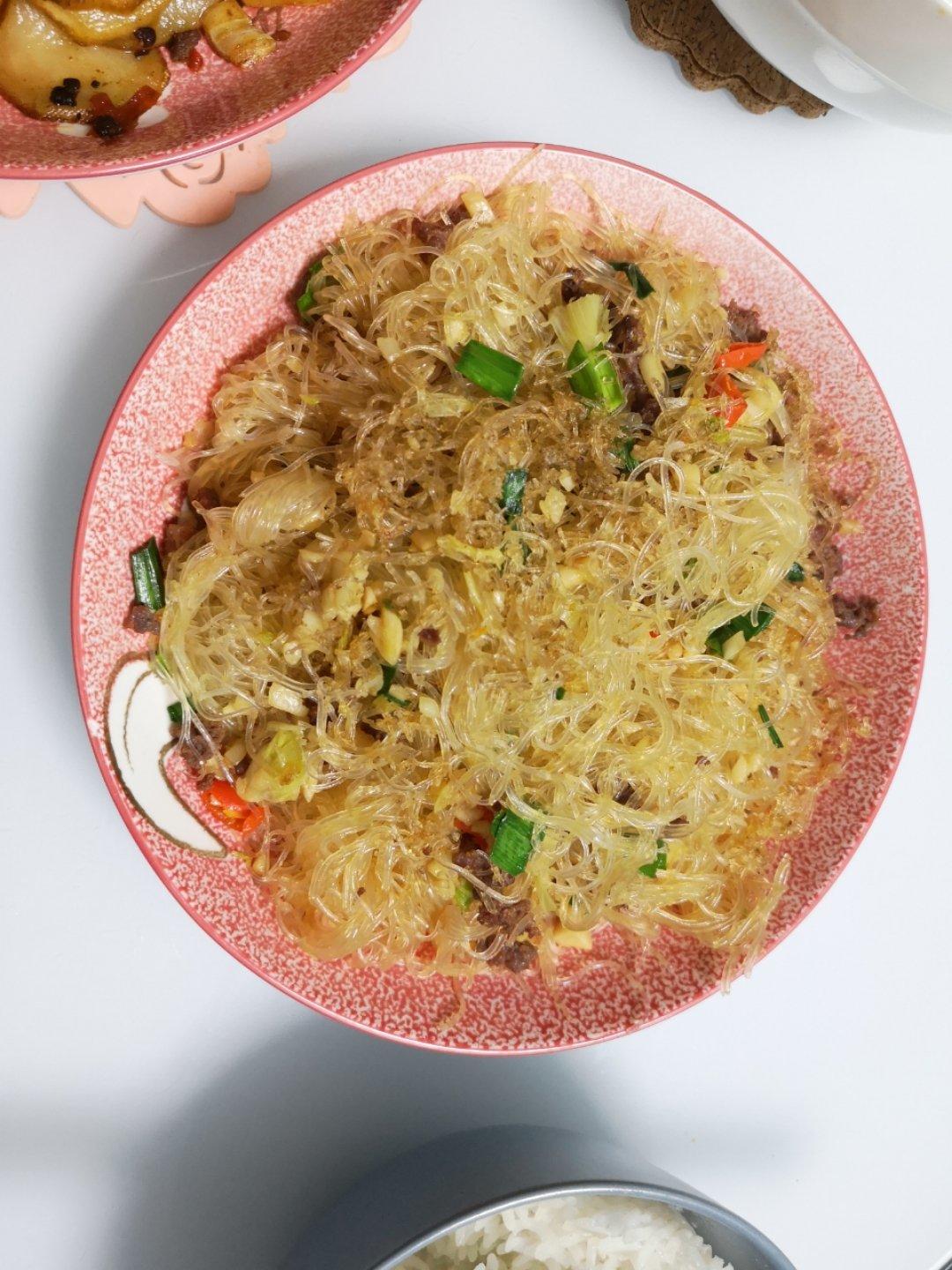 蒜蓉粉丝煲