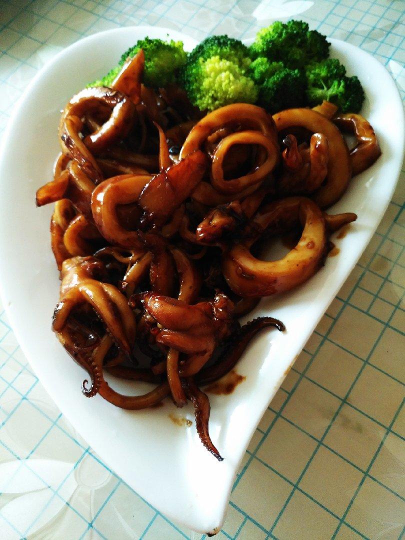 简易版鱿鱼大烤