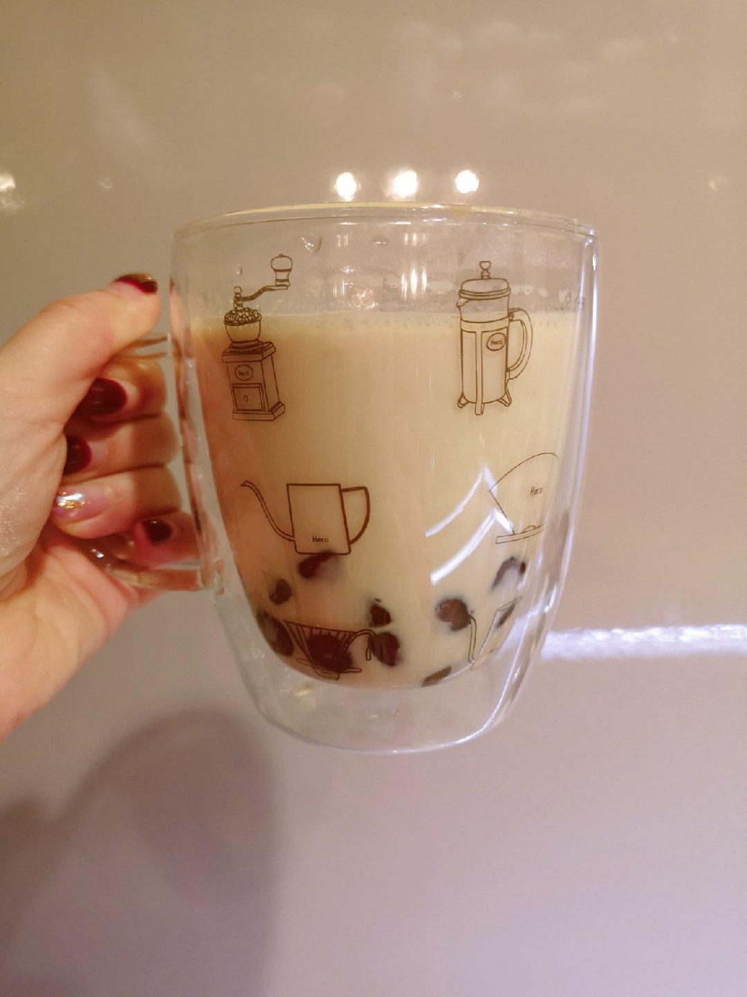 焦糖奶茶（焦糖酱版）