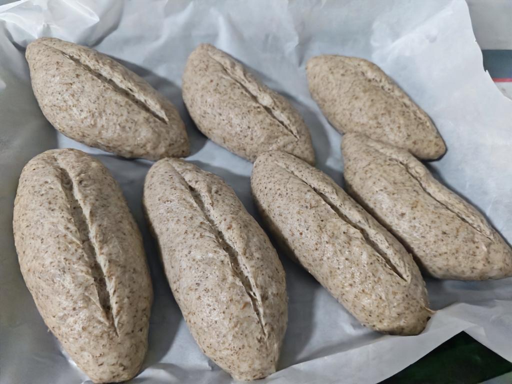 口感非常好的50%全麦主食餐包