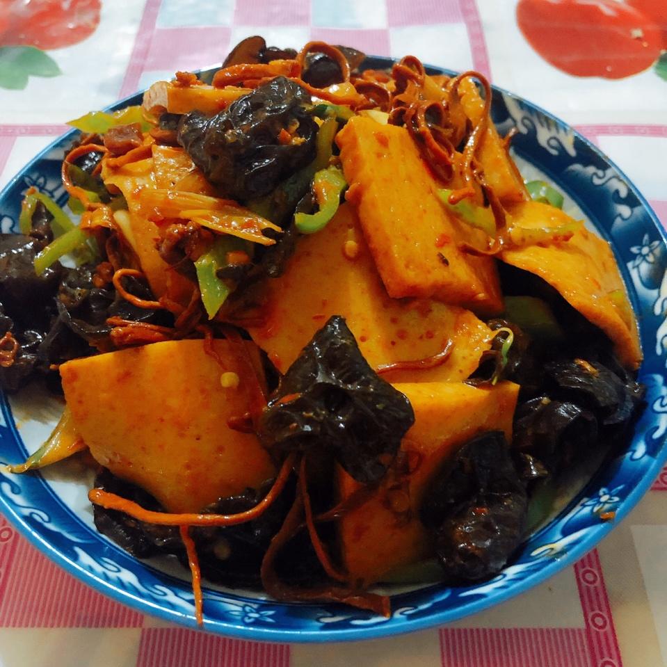 家常美味素食千页豆腐