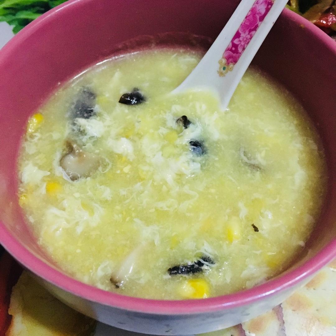 广式粟米羹（玉米羹）