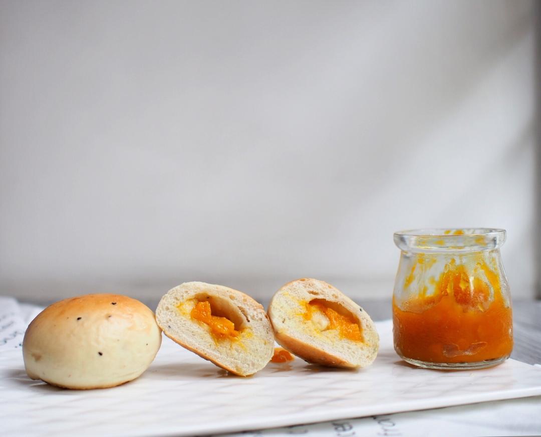 清甜芒果包——海氏厨师机版