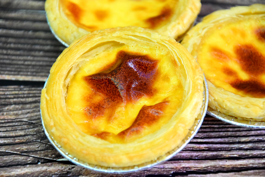 蛋挞～无淡奶油