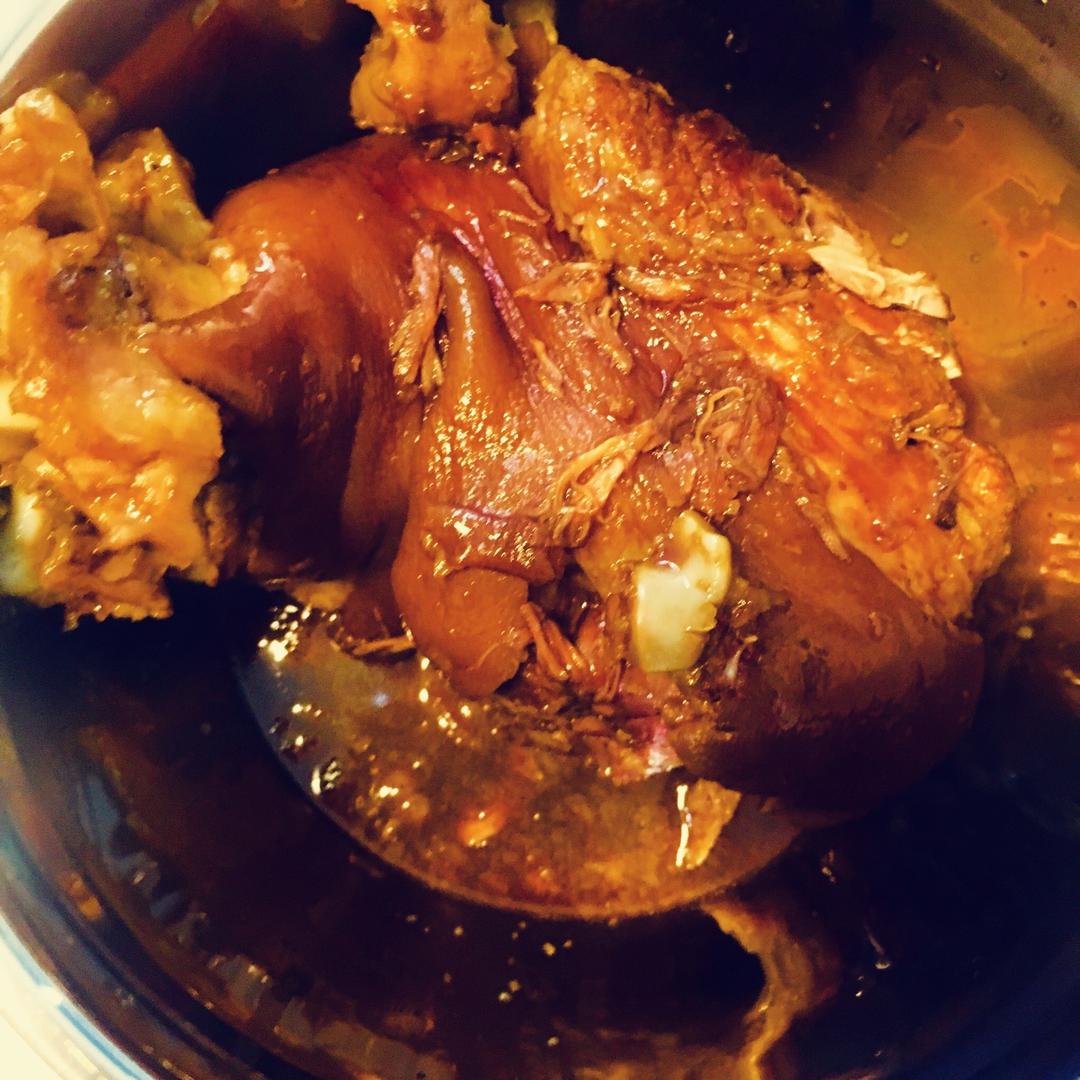 【曼食慢语】秘制东坡肘子