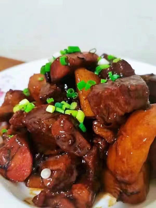 超级无敌好吃的红烧牛肉