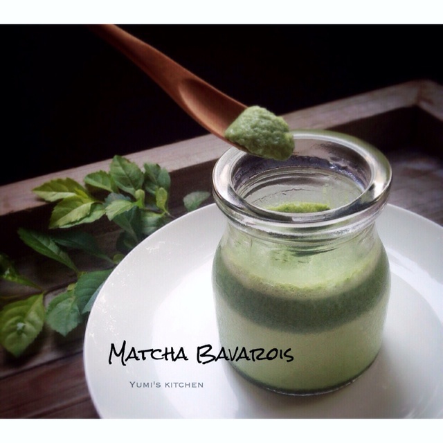 抹茶巴巴洛瓦