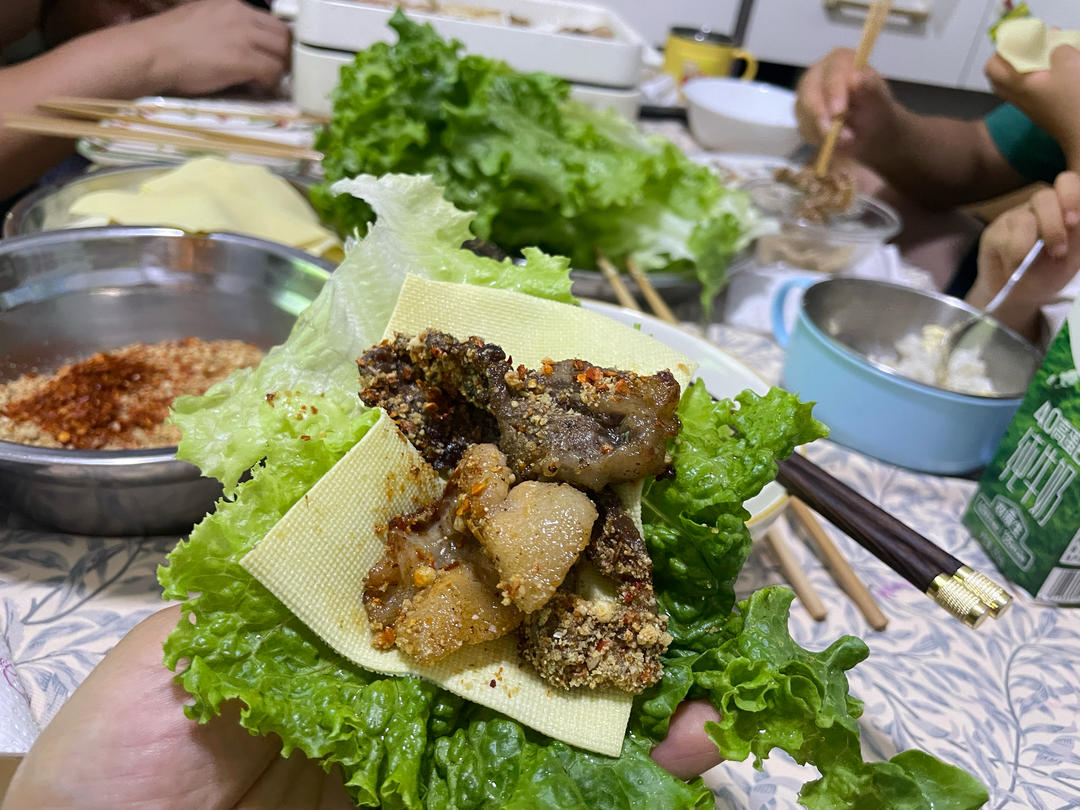 烧烤与炸串的蘸料配方