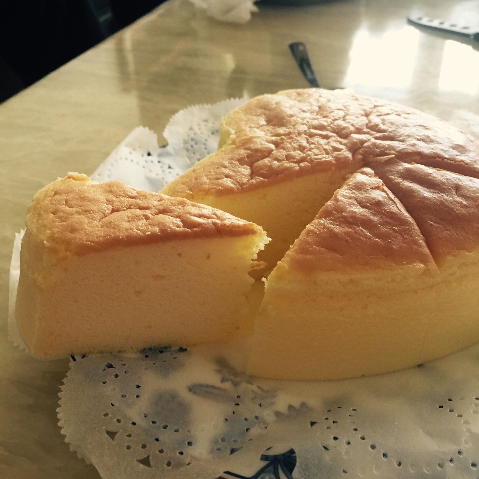 日式轻乳酪蛋糕