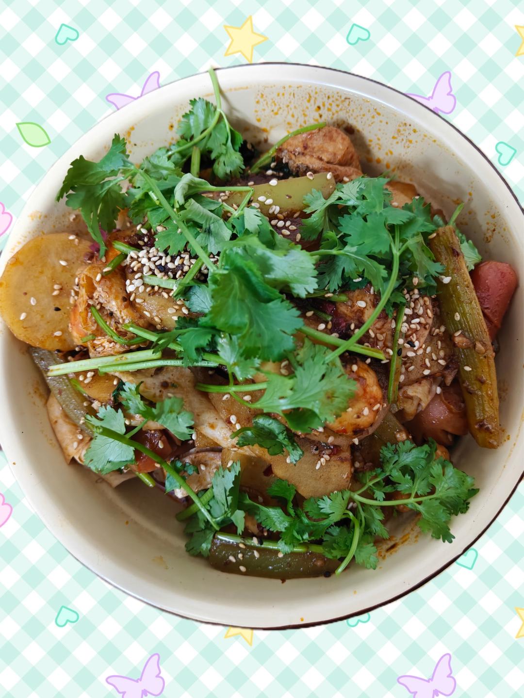 家庭聚会被赞爆的～麻辣香锅 今天这道菜太给撑场面了