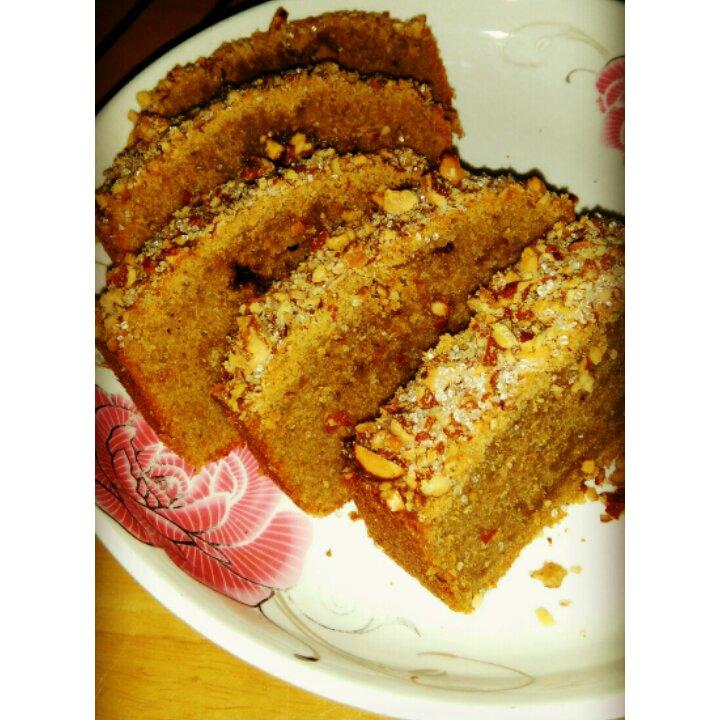香蕉核桃磅蛋糕 Banana & Walnut Pound Cake
