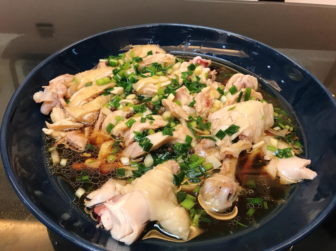 葱油鸡（鸡腿可以这样吃快手菜）