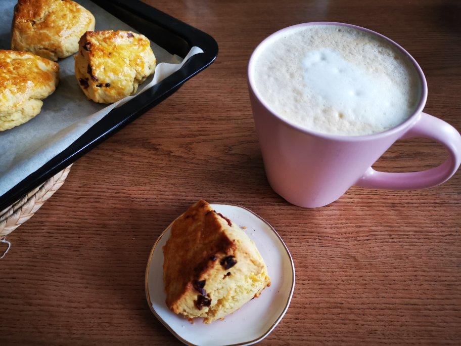 完胜星巴克的超美味酥脆司康 super easy crunched scone
