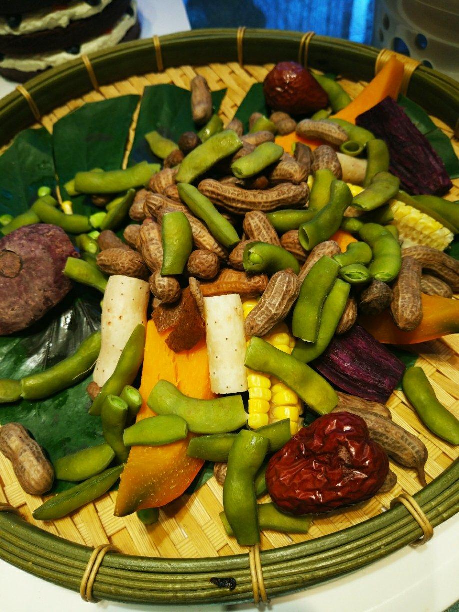 蒸杂粮（红薯、芋头、南瓜、玉米、山药）
