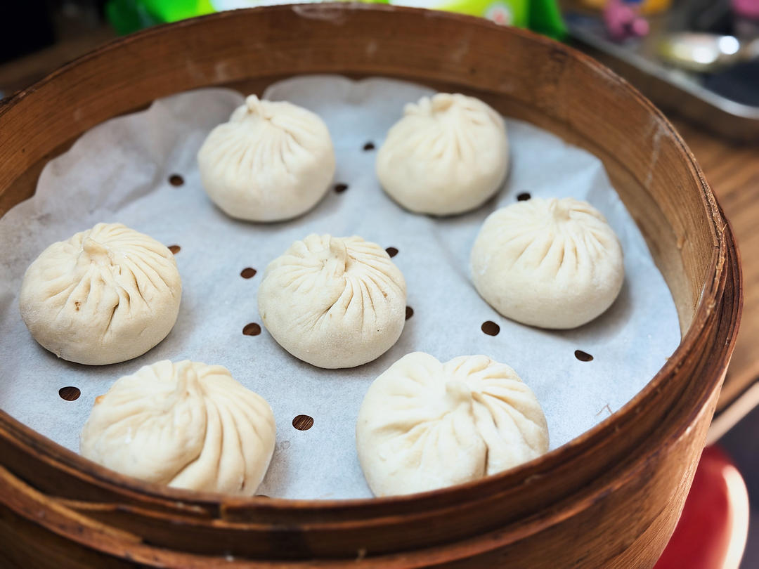 【包子】酱香猪肉四季豆