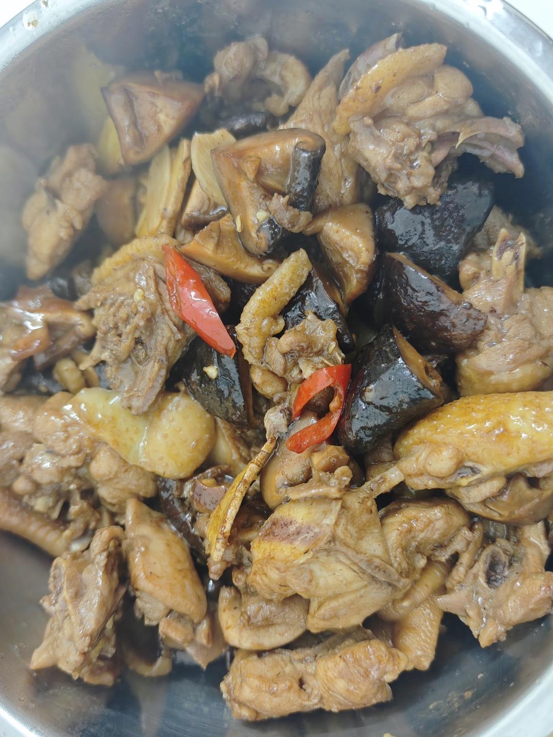 超下饭的香菇滑鸡
