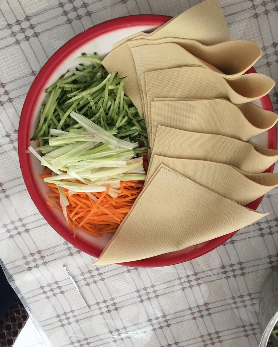 简单版京酱肉丝