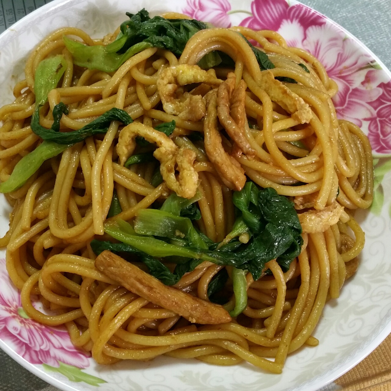 快手炒面