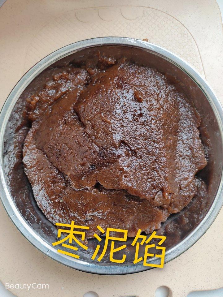 懒人红枣泥（红枣馅）可不用去皮、不加糖
