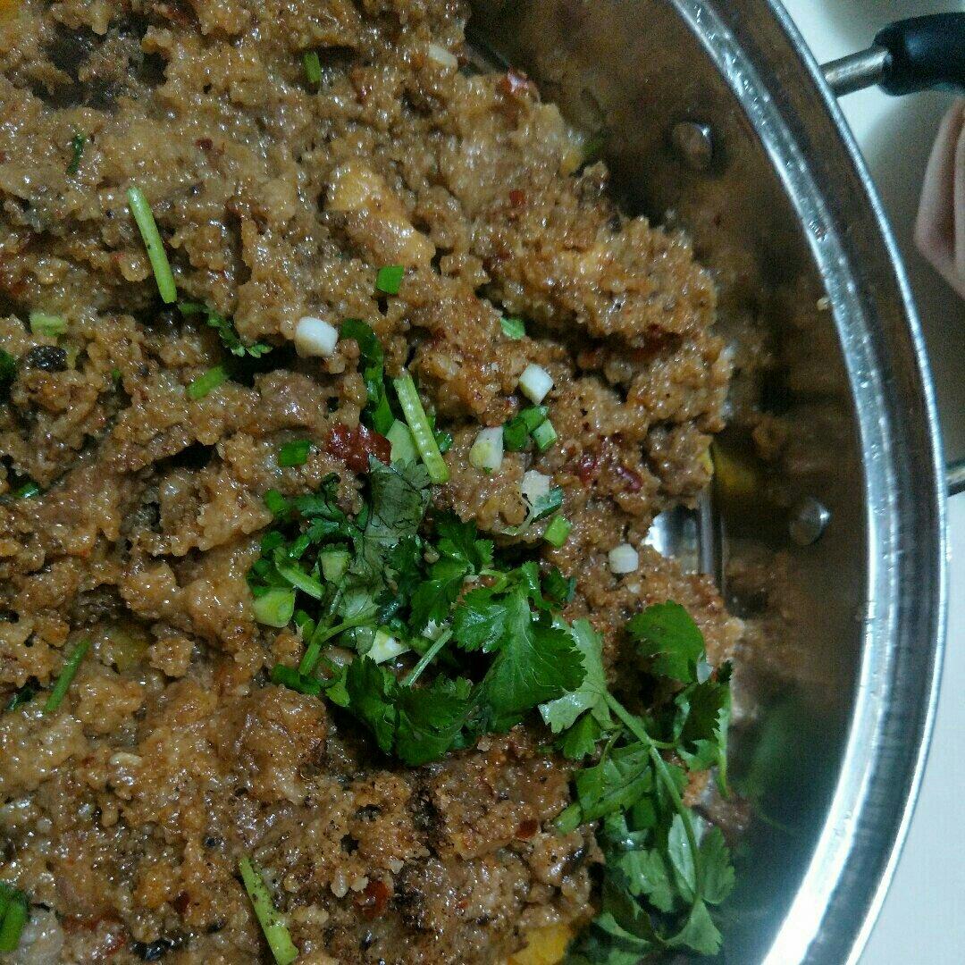 粉蒸羊肉