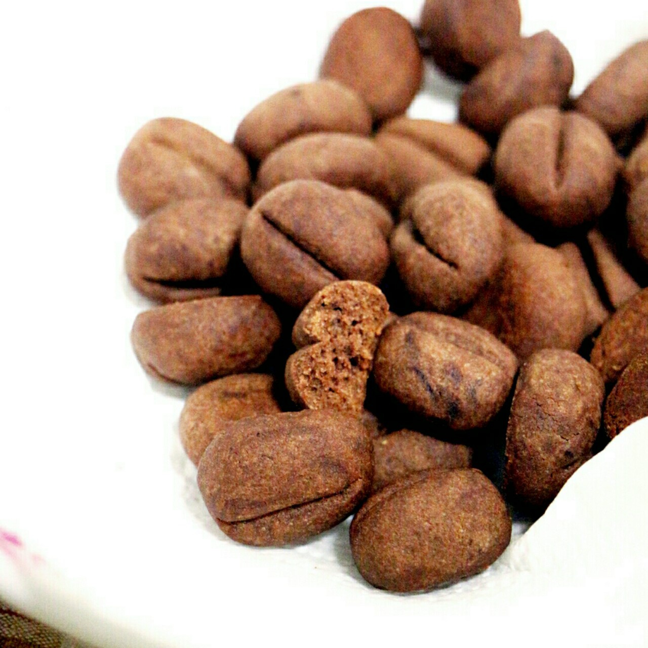 咖啡豆豆饼干