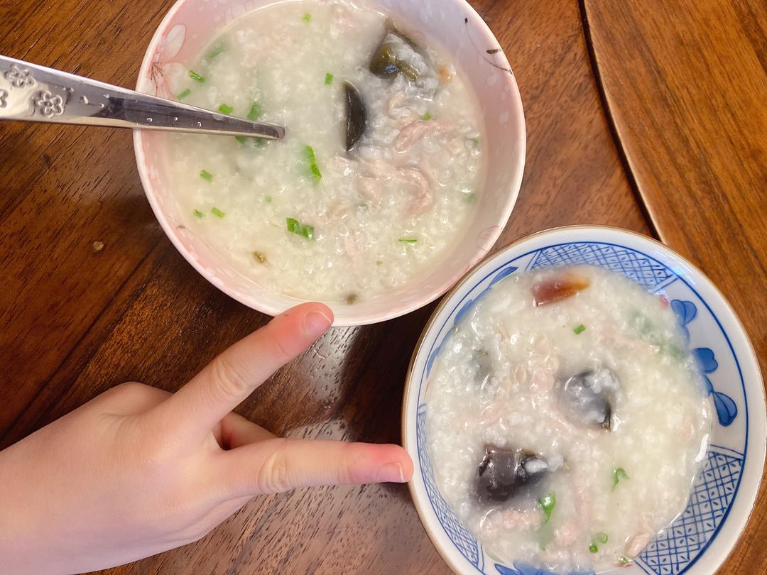 皮蛋瘦肉粥（玛捷斯版）