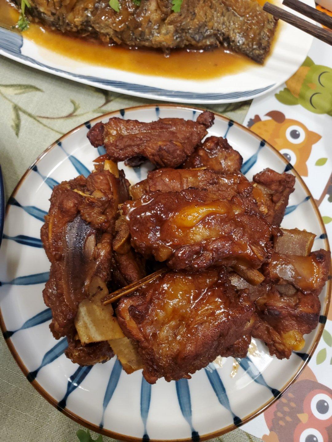 最简单的红烧排骨【你肯定会！！！】