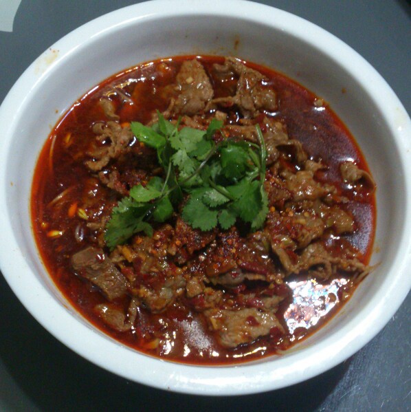 喜欢做饭给朋友吃做的水煮牛肉 (正宗川味家常)
