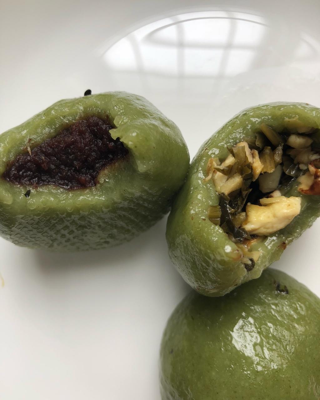 吃过这颗青团子，你才算来到春天【曼达小馆】