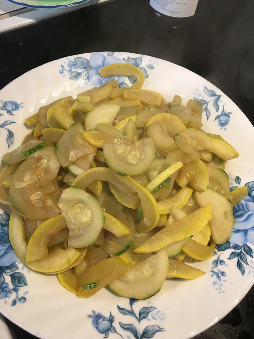 素炒西葫芦
