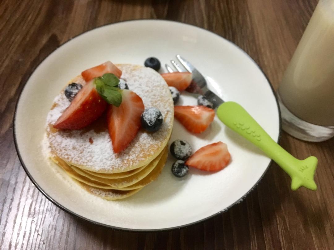 如何煎好一个pancake热香饼（超详细）