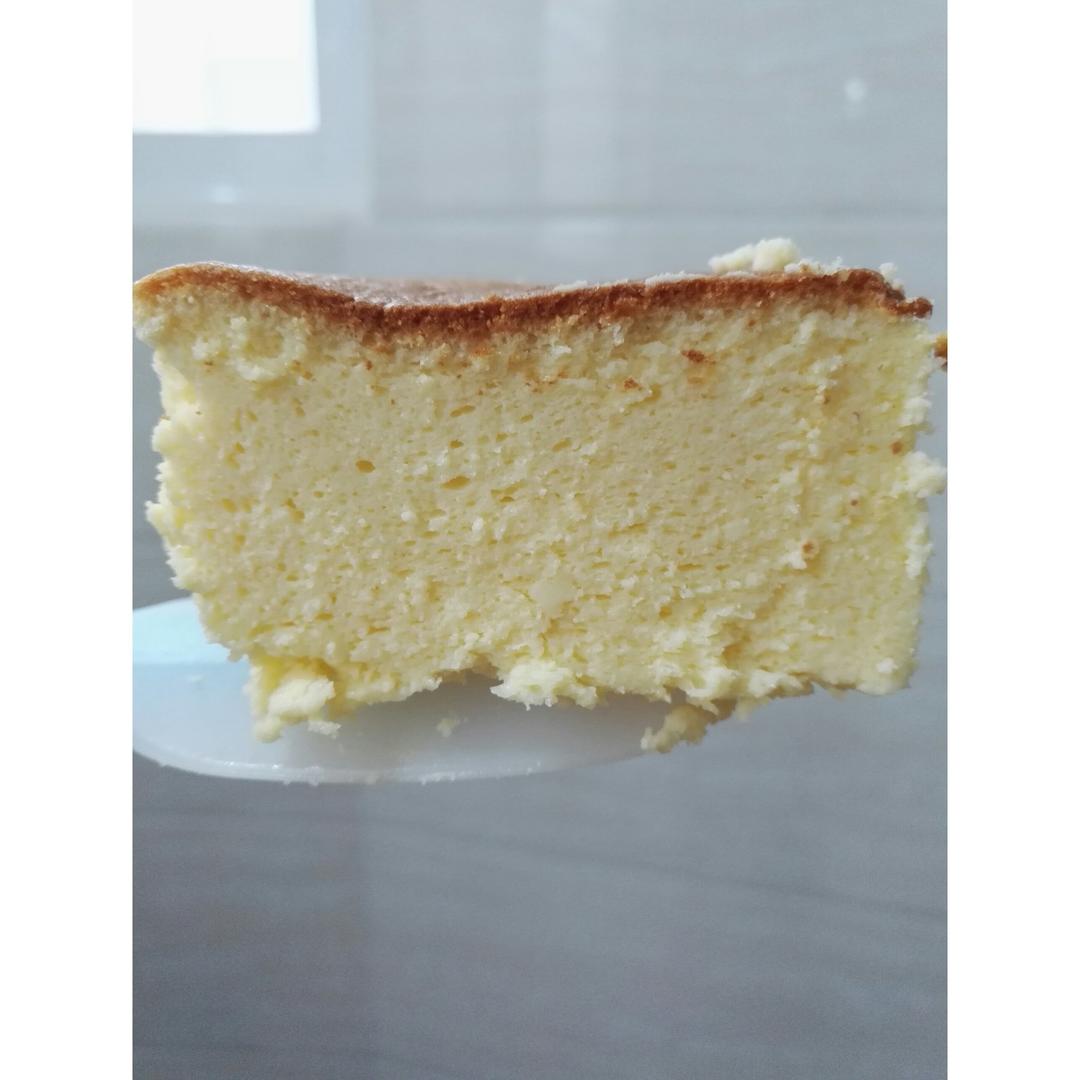 完美轻乳酪芝士蛋糕（不开裂、不回缩、不收腰、入口即融）