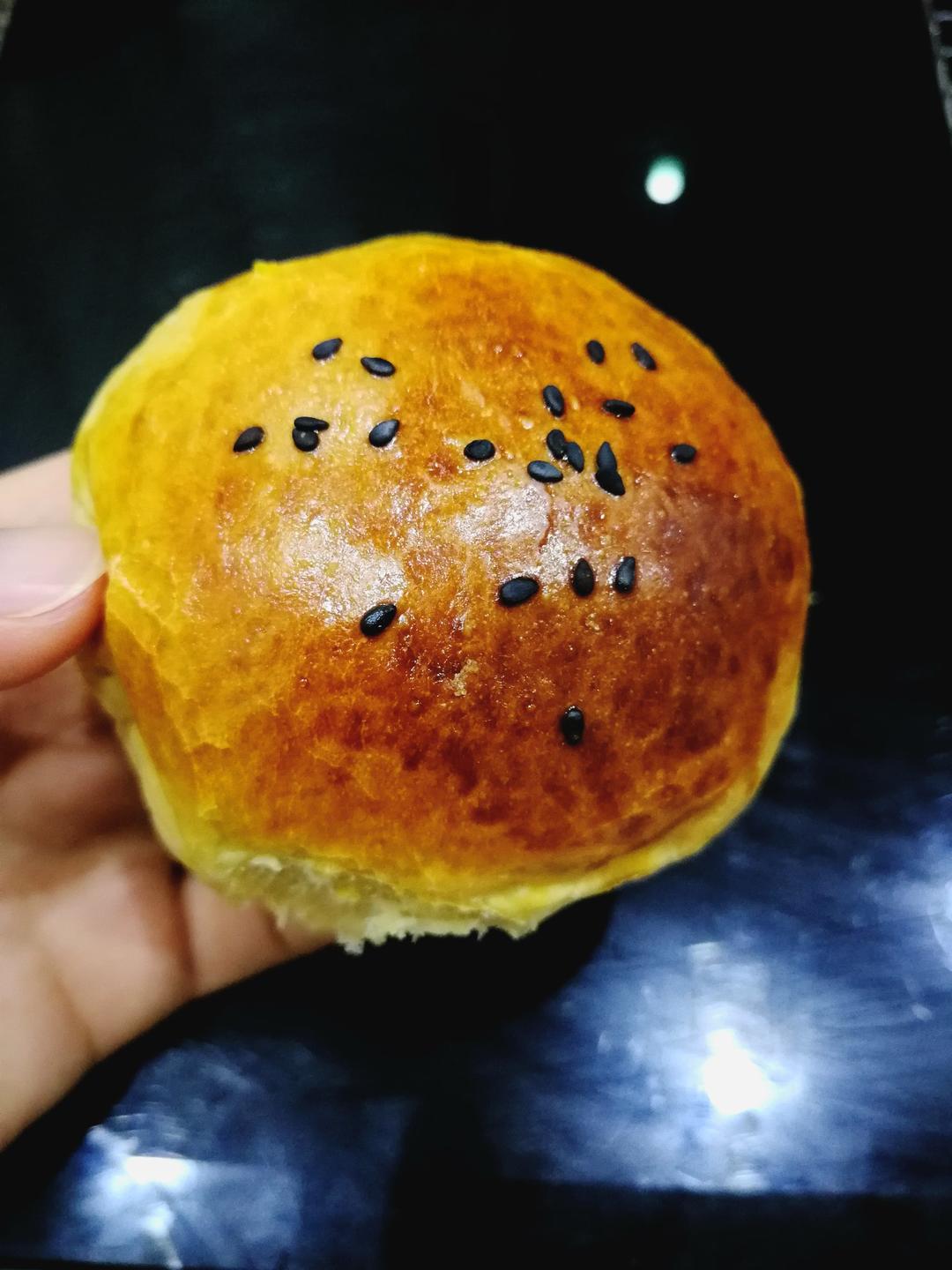 汤种咖啡小餐包