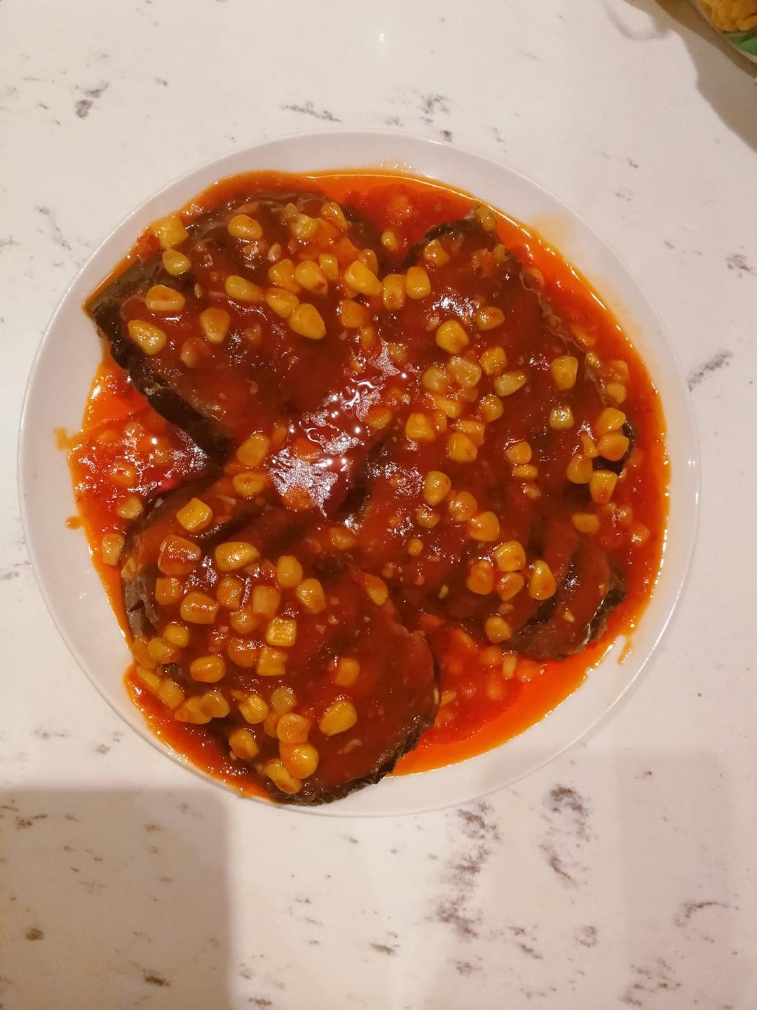 上海茄子 Eggplant with Pork Mince