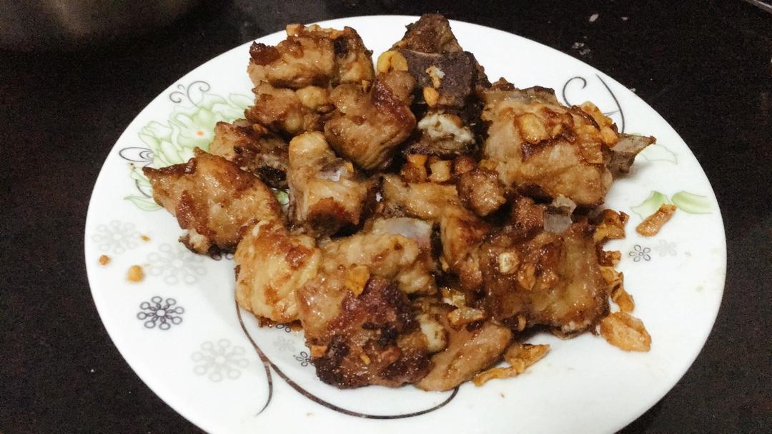 金牌蒜香排骨