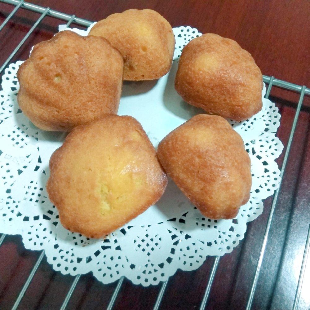 原味玛德琳（无泡打粉）