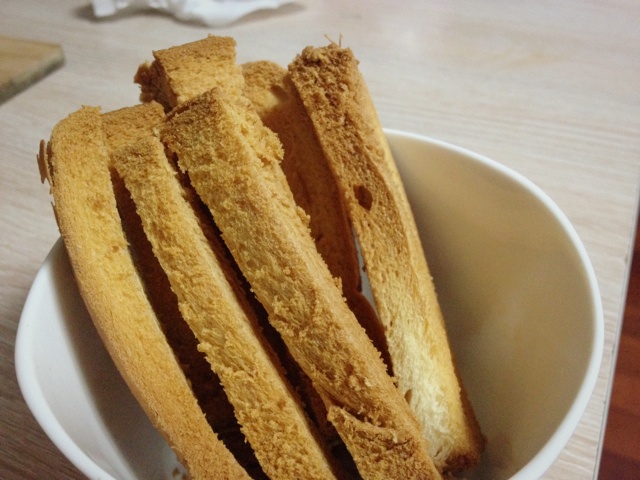 香烤面包条