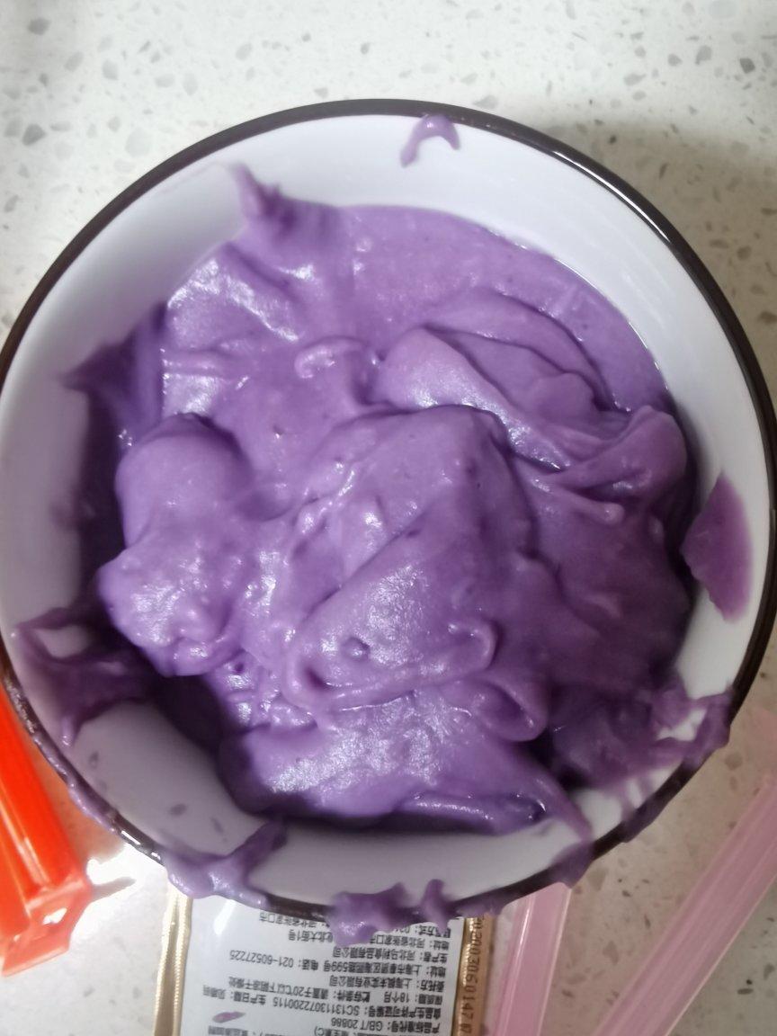 自制百搭甜品万能酱❗️能拉丝的低脂芋泥馅