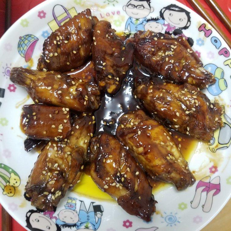 可乐鸡翅