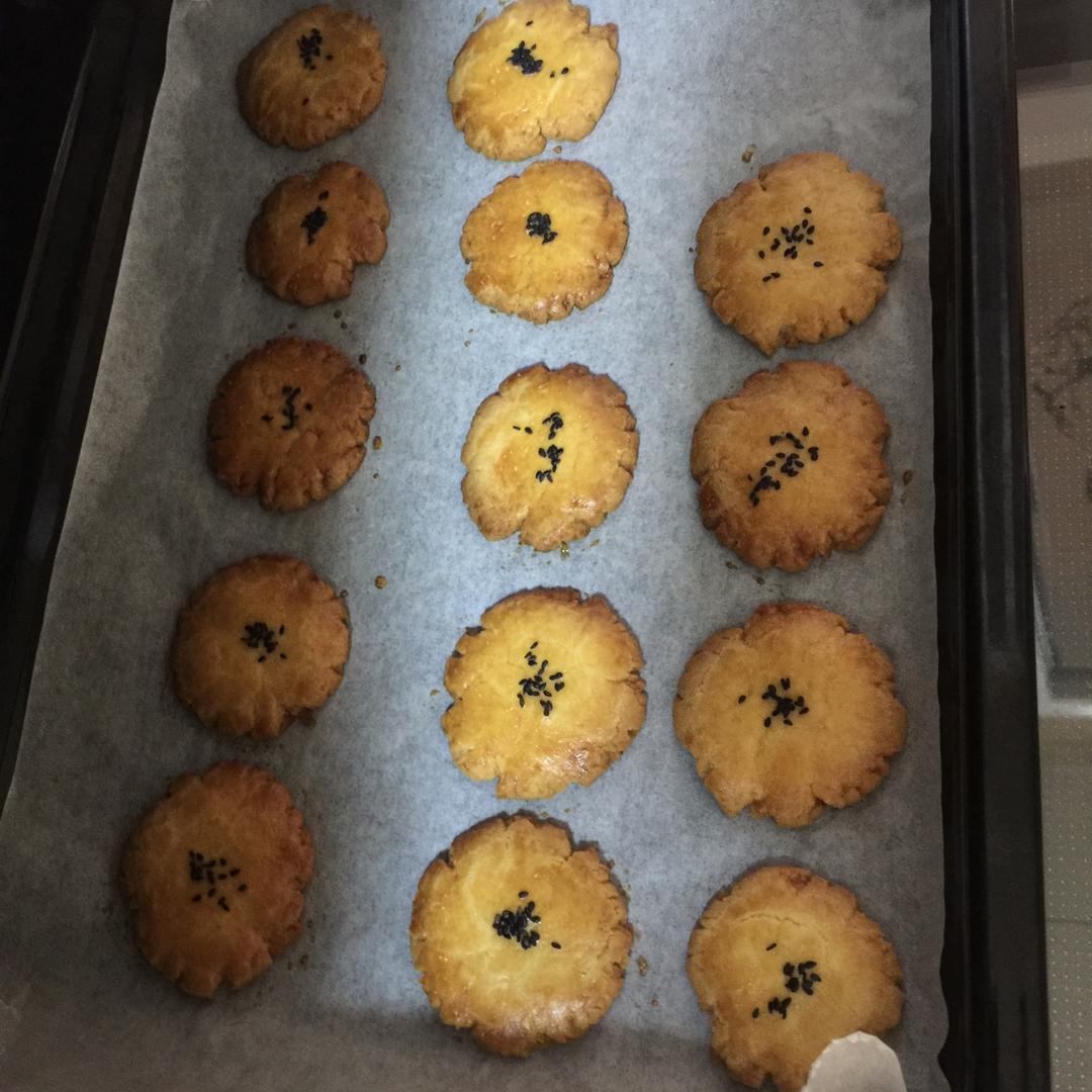 新手零失败～桃酥