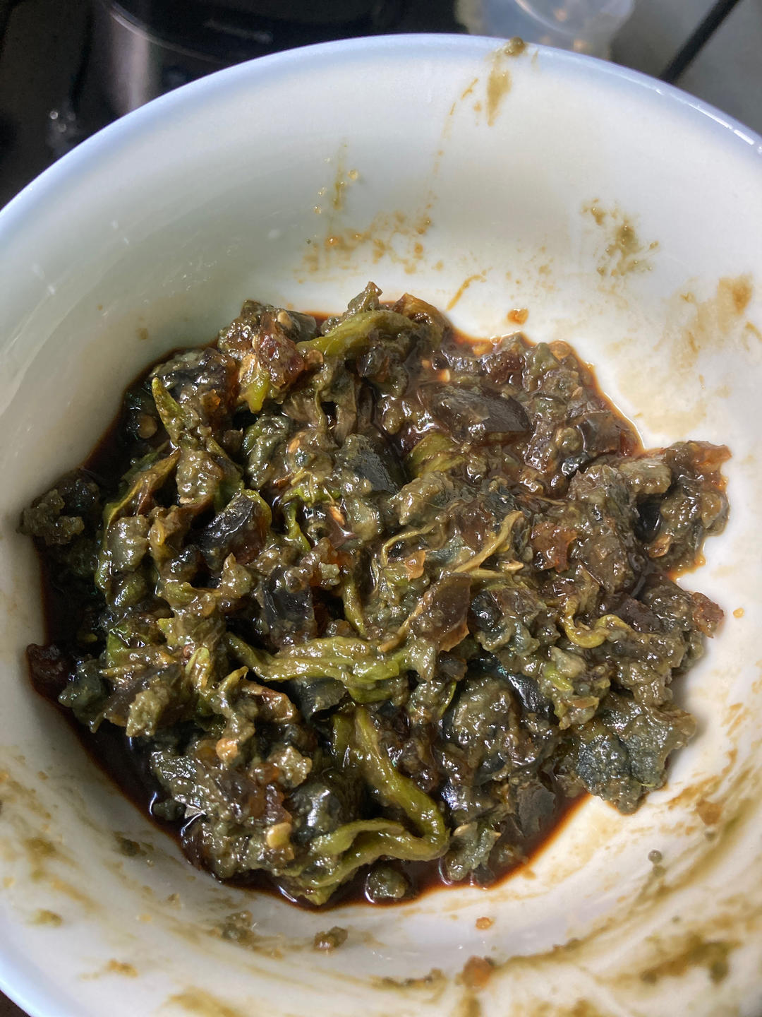 最简单下饭神器🫑擂椒皮蛋