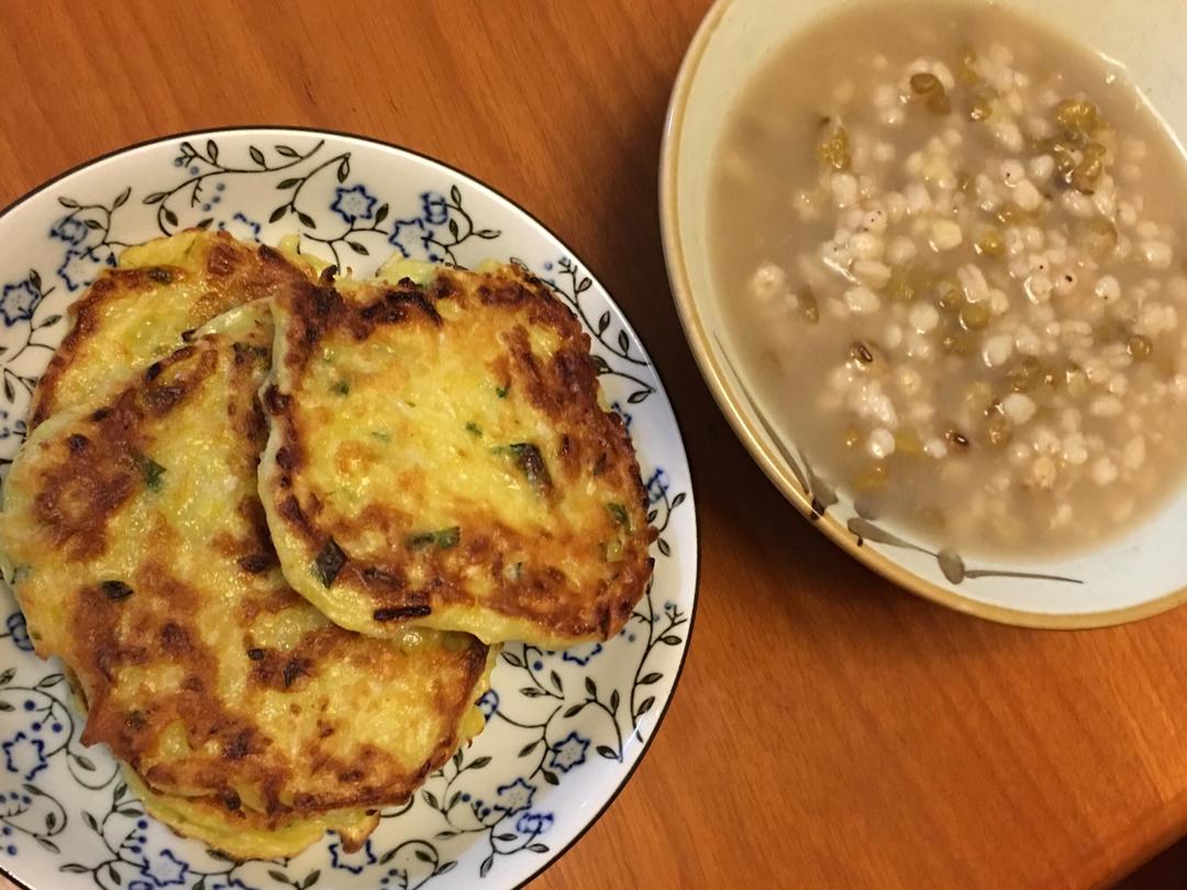 萝卜丝饼