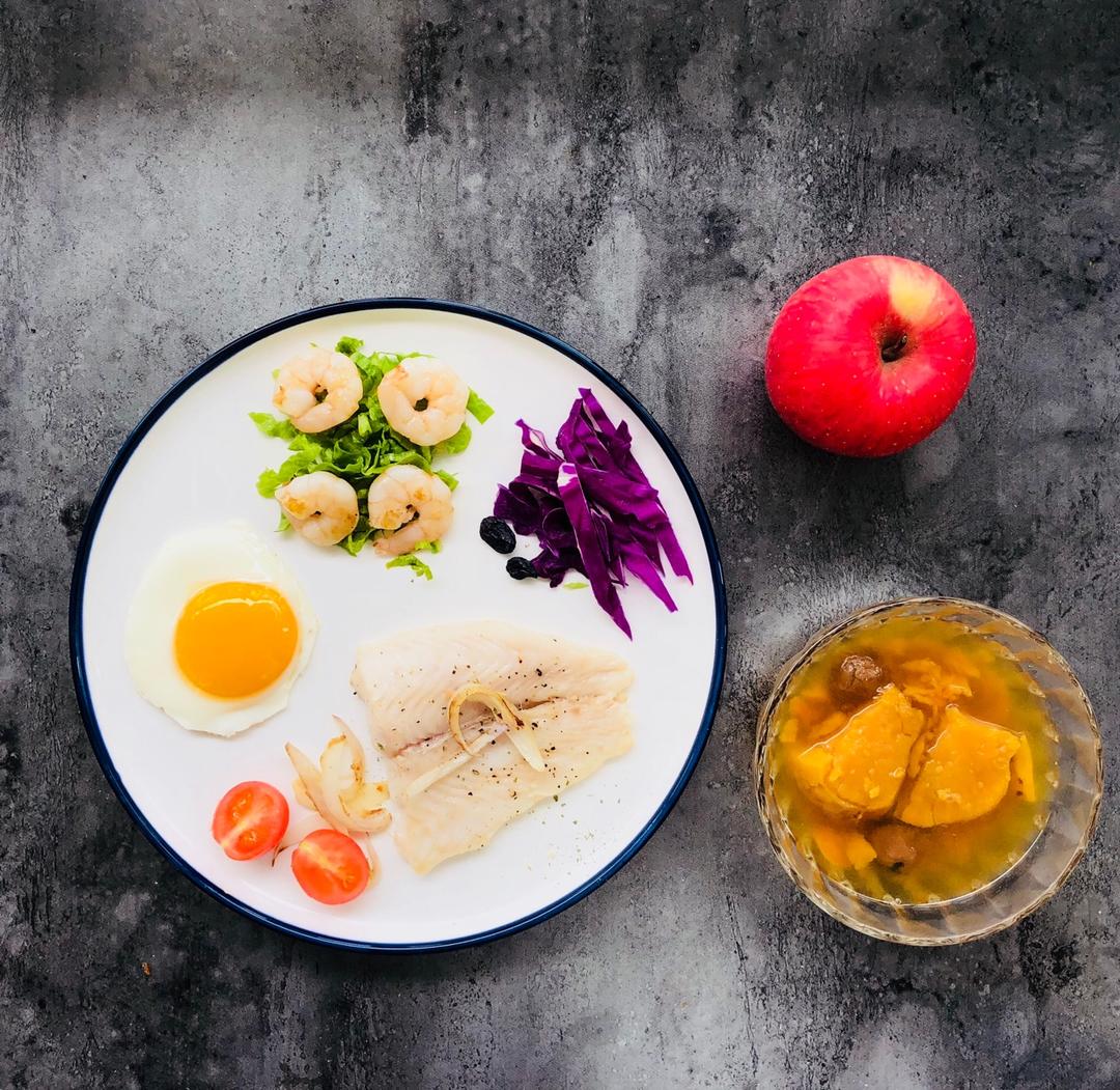 香煎龙利鱼——fit食谱系列