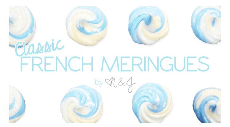 双语阅读 | 法国蛋白甜饼 French Meringues!的做法
